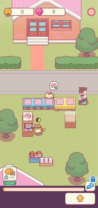 小小餐厅游戏最新安卓版  v2.0.0图2