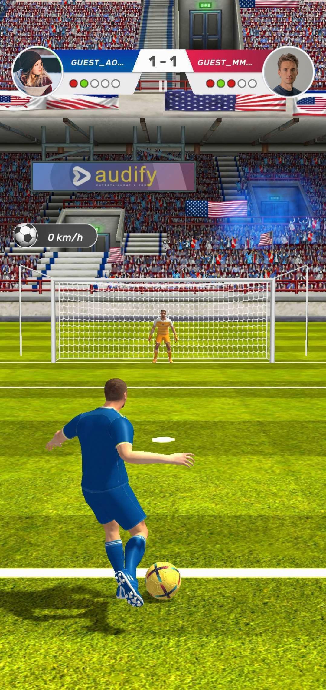 足球世界在线足球游戏手机安卓版  v2.02.05图1