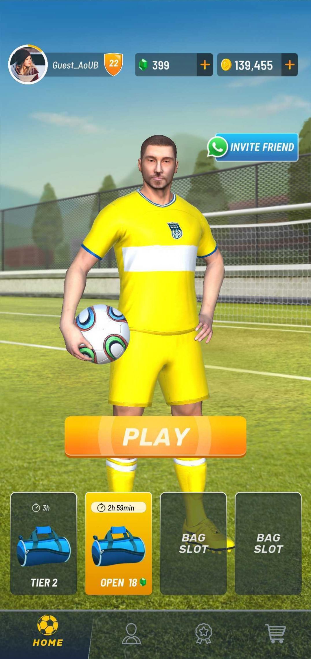 足球世界在线足球游戏手机安卓版  v2.02.05图3