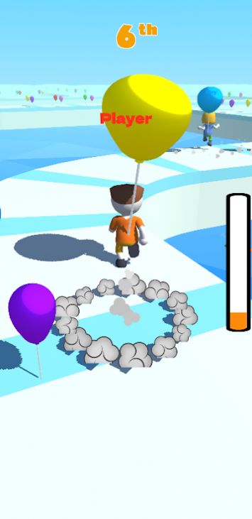 气球冲刺跑游戏手机版下载  v1.0图1
