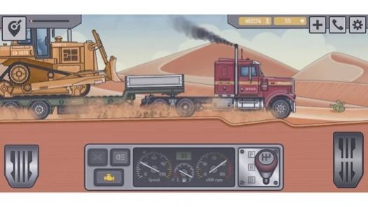 卡车本卡车模拟器游戏手机版  v4.7图2