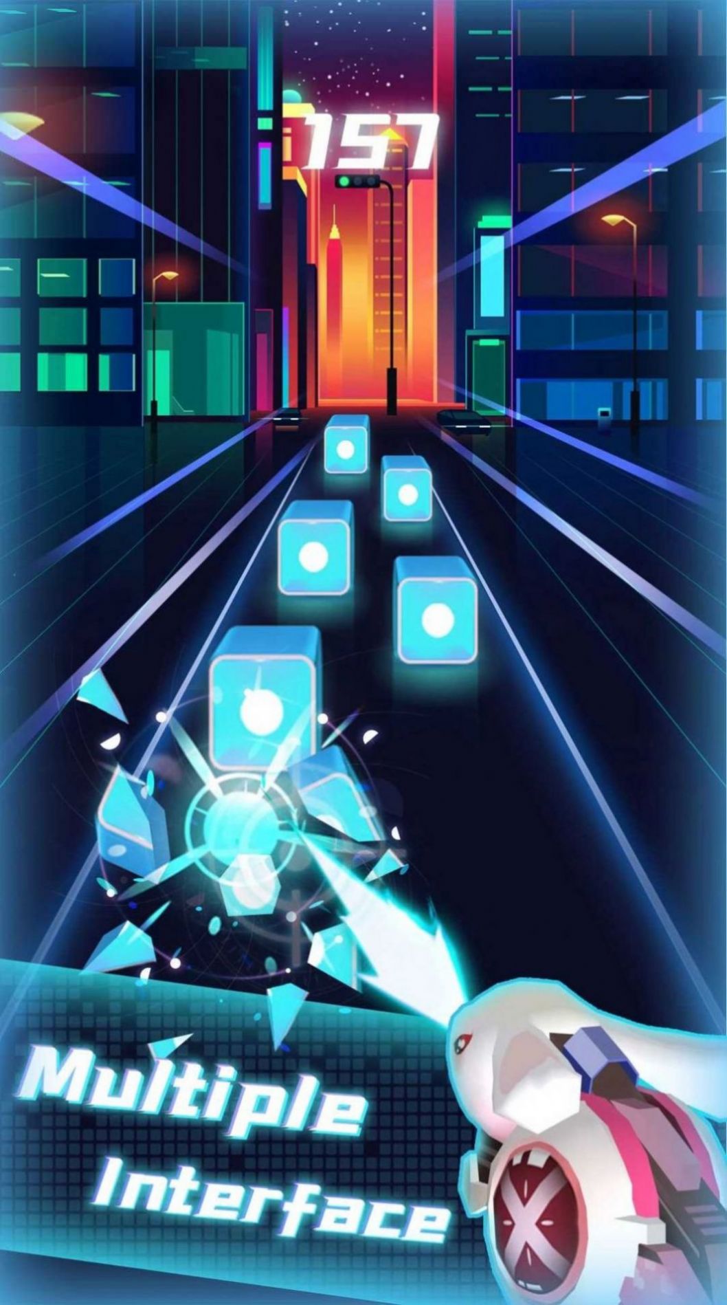 音乐射击手3D游戏安卓版  v1.2.20图1