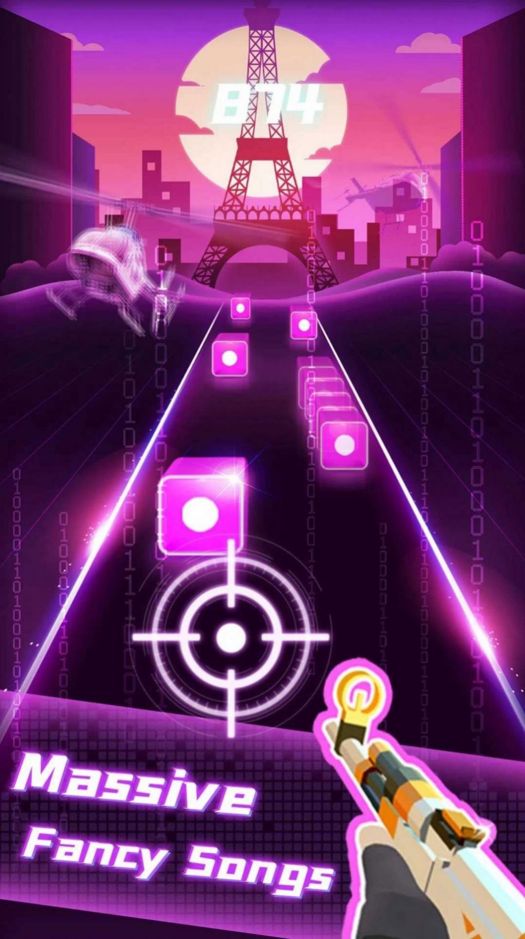音乐射击手3D游戏安卓版  v1.2.20图2