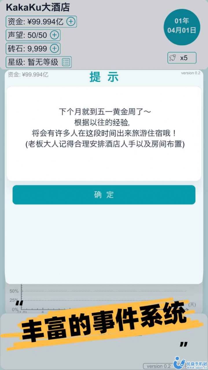 模拟经营大酒店游戏安卓版  v1.0图1