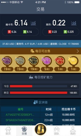 维卡币挖矿app