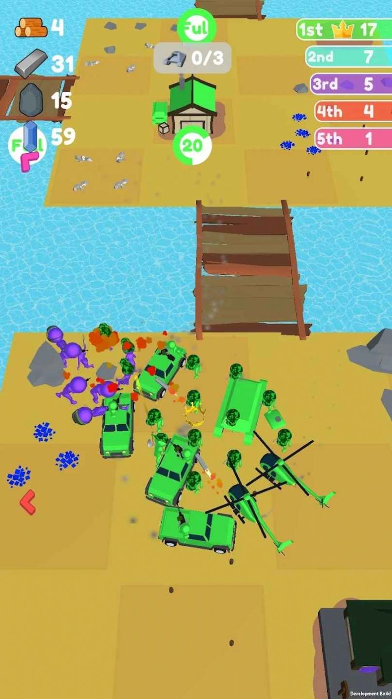 岛屿控制军队战争游戏安卓版  v0.0.1图1