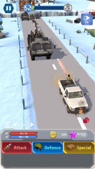 无限追逐闲置汽车战争游戏官方版  v0.0.2图2