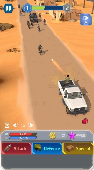 无限追逐闲置汽车战争游戏官方版  v0.0.2图1