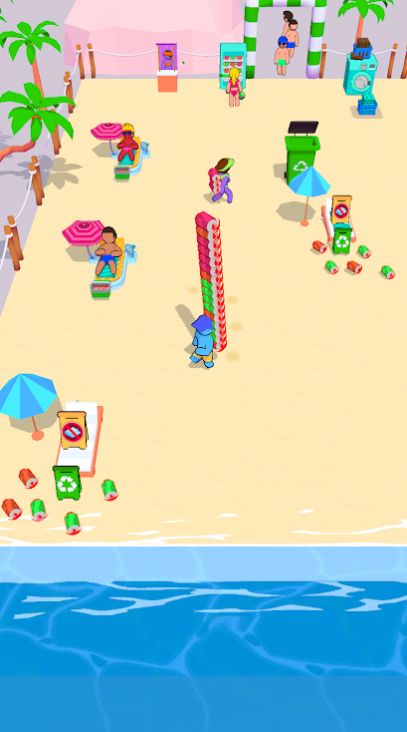 打扫海滩游戏官方安卓版  v1.0图2