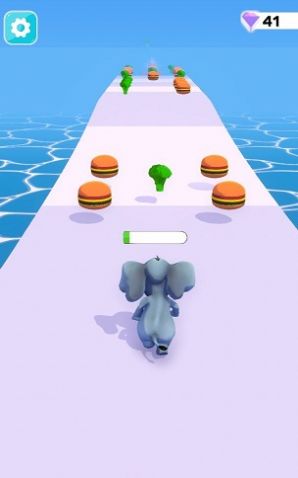 肥胖动物冲刺跑游戏官方安卓版  v1.0图4