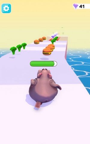 肥胖动物冲刺跑游戏官方安卓版  v1.0图3