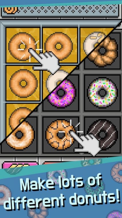 甜甜圈大亨游戏安卓版  v1.0.1图1