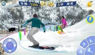 自由滑雪特技大师游戏官方安卓版  v1.0图3