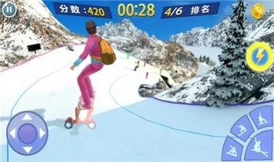 自由滑雪特技大师游戏官方安卓版  v1.0图2