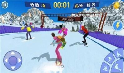 自由滑雪特技大师游戏官方安卓版  v1.0图4