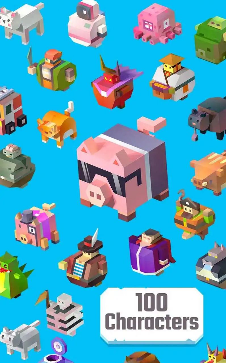 小猪堆积游戏安卓版  v2.0图3