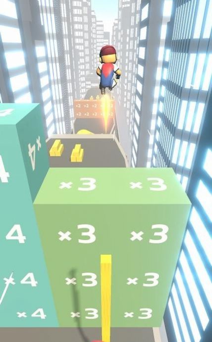 钢丝绳跑游戏官方安卓版  v1.02图3