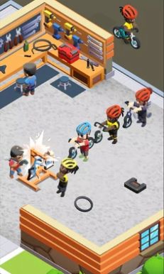 山地自行车大亨游戏最新安卓版  v1.0.7图1