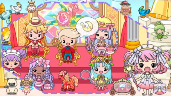 吉壁娃娃魔法城堡游戏官方最新版  v1.0图1