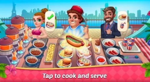 厨房迷恋烹饪游戏安卓版  v1.3.8图4