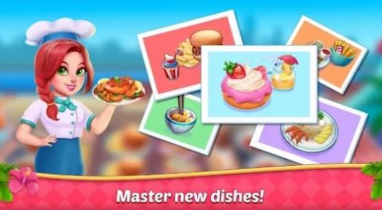 厨房迷恋烹饪游戏安卓版  v1.3.8图1