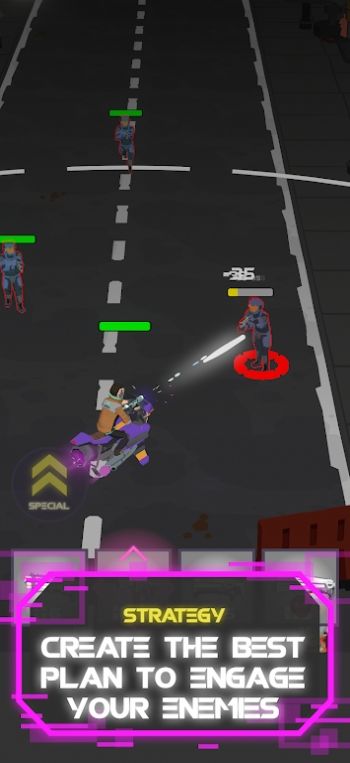 摩托车杀手游戏最新中文版  v0.1.0图3