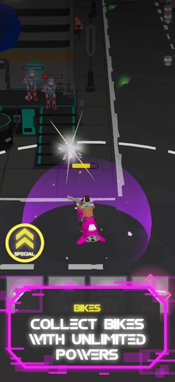 摩托车杀手游戏最新中文版  v0.1.0图2