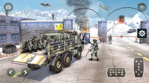 卡车模拟器军队3D游戏中文手机版  v4.0图3