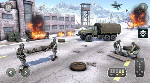 卡车模拟器军队3D游戏中文手机版  v4.0图2