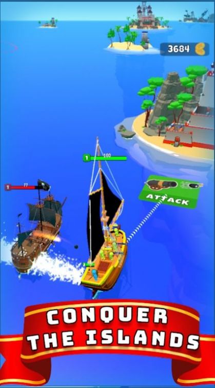 海岛劫掠游戏安卓版  v1.0图4