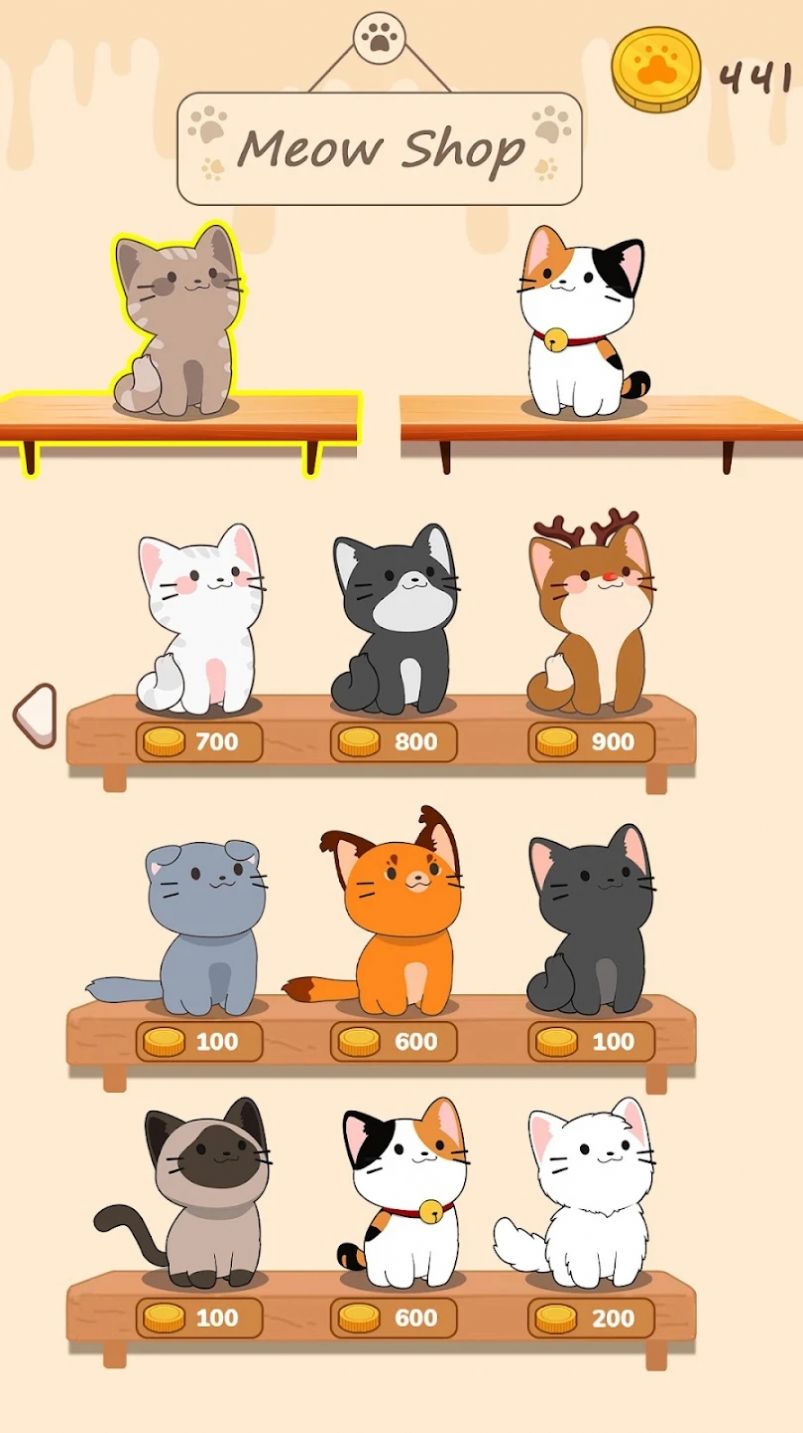 猫猫二重唱游戏官方最新版  v1.0.6图1