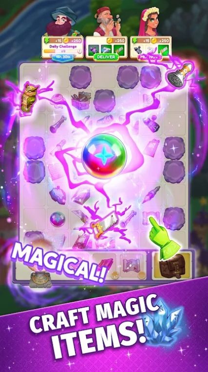 合并咒语游戏安卓版  v1.0.8图1