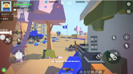 模拟像素射击游戏手机官方版  v1.0.0图2