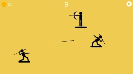 长矛投掷游戏官方版  v1.0图2