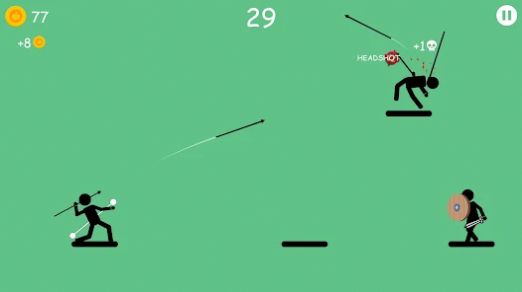 长矛投掷游戏官方版  v1.0图4