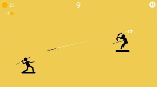长矛投掷游戏官方版  v1.0图1