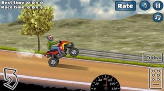 开摩托模拟器游戏手机版  v1.43图2