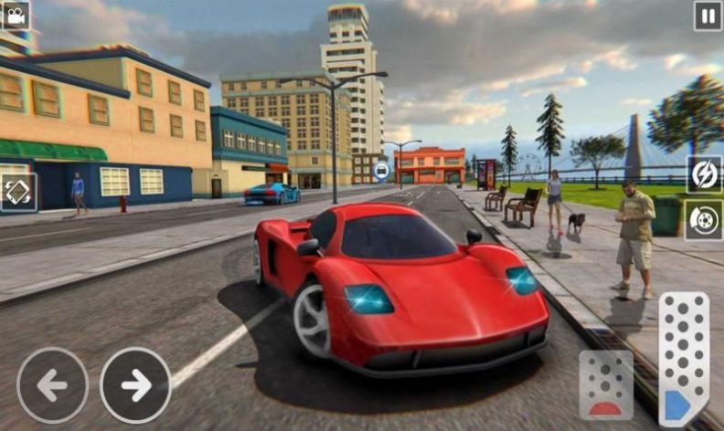 特技汽车驾驶模拟游戏官方版  v1.0.3图2