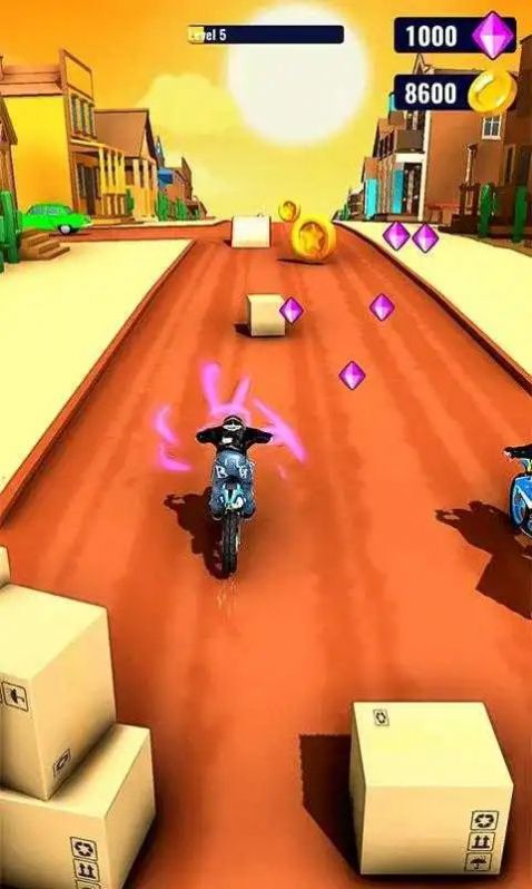 越野摩托车特技游戏安卓版下载  v1.8图2