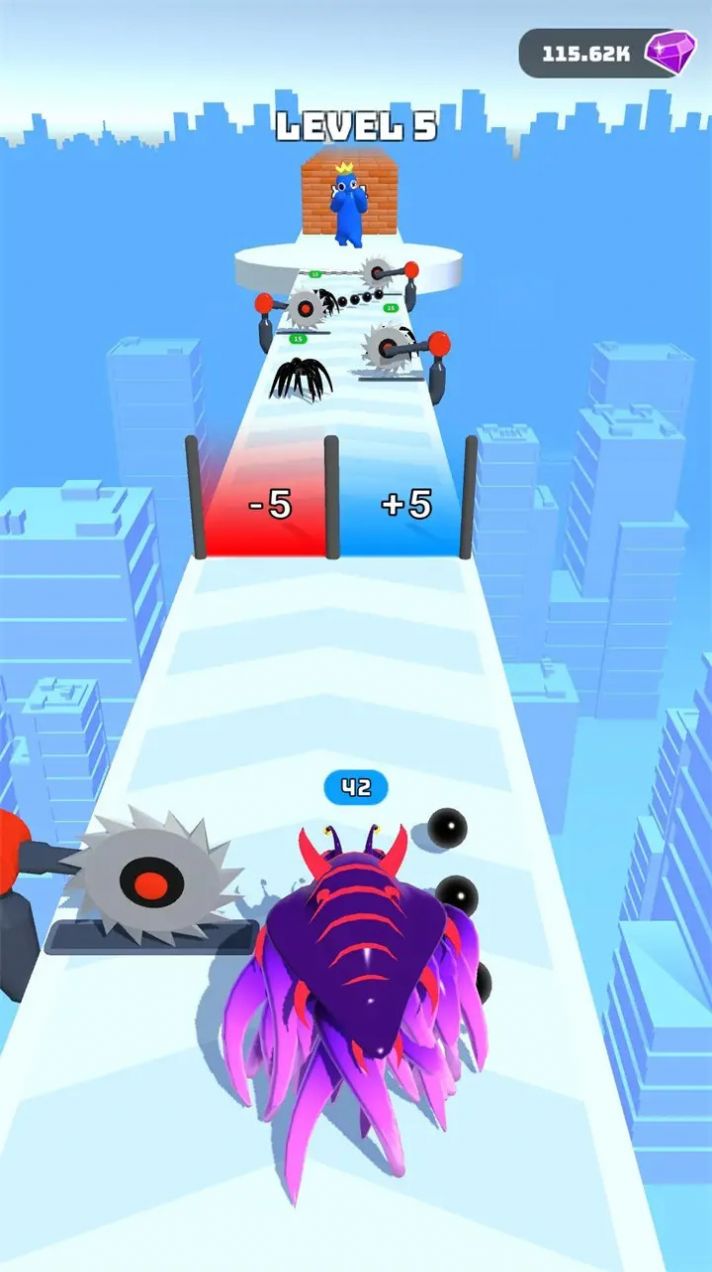 毒液跑3D游戏官方安卓版  v1.0图5