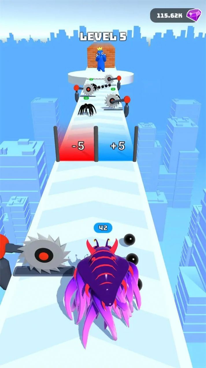 毒液跑3D游戏官方安卓版  v1.0图1