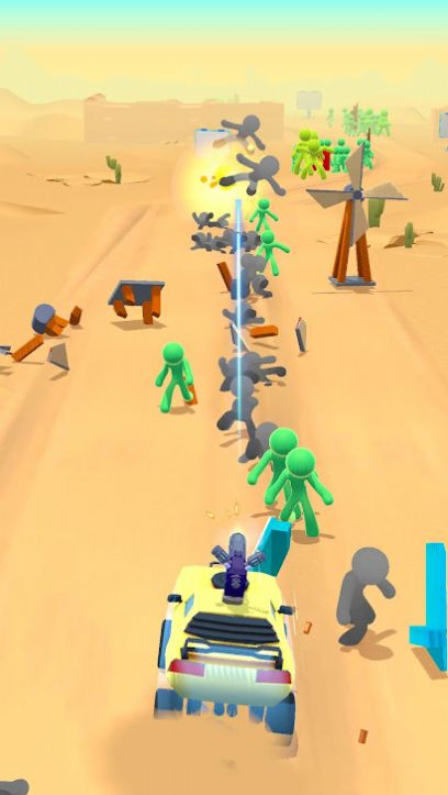 骑乘射手游戏官方安卓版  v1.0图3