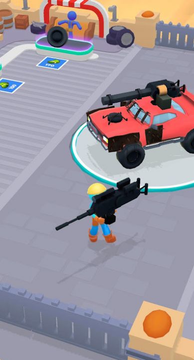 骑乘射手游戏官方安卓版  v1.0图2