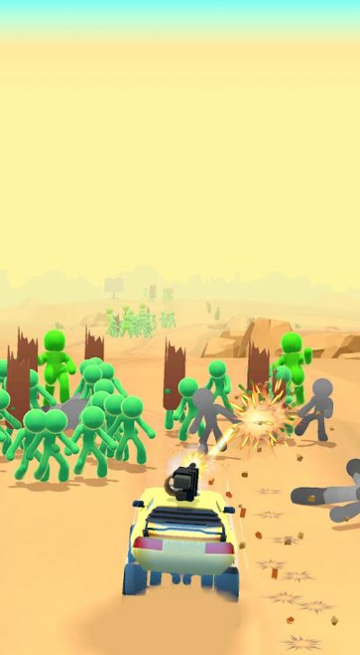骑乘射手游戏官方安卓版  v1.0图1