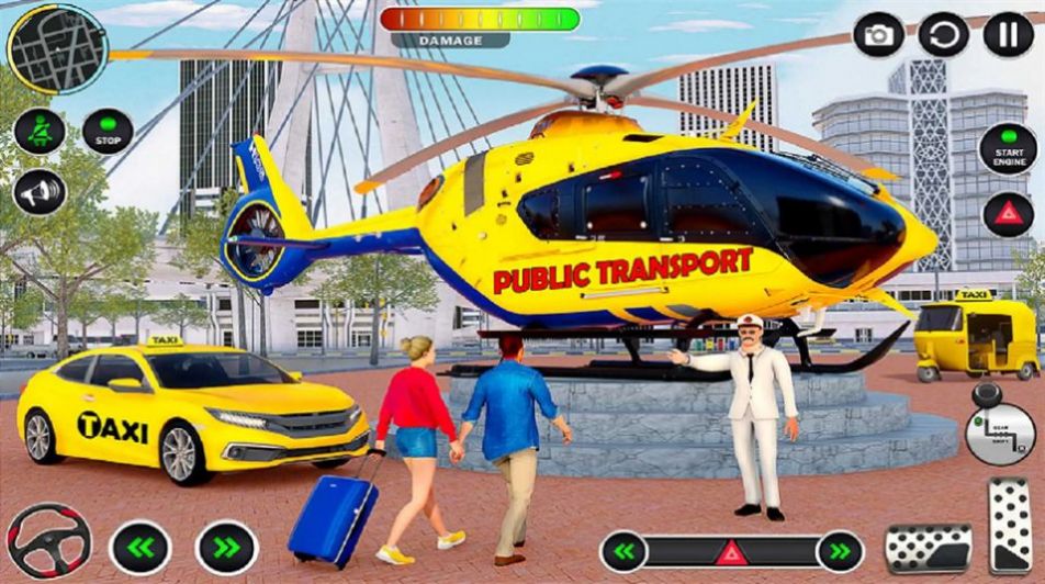 停车场驾驶学校模拟人生游戏最新版  v1.46图2