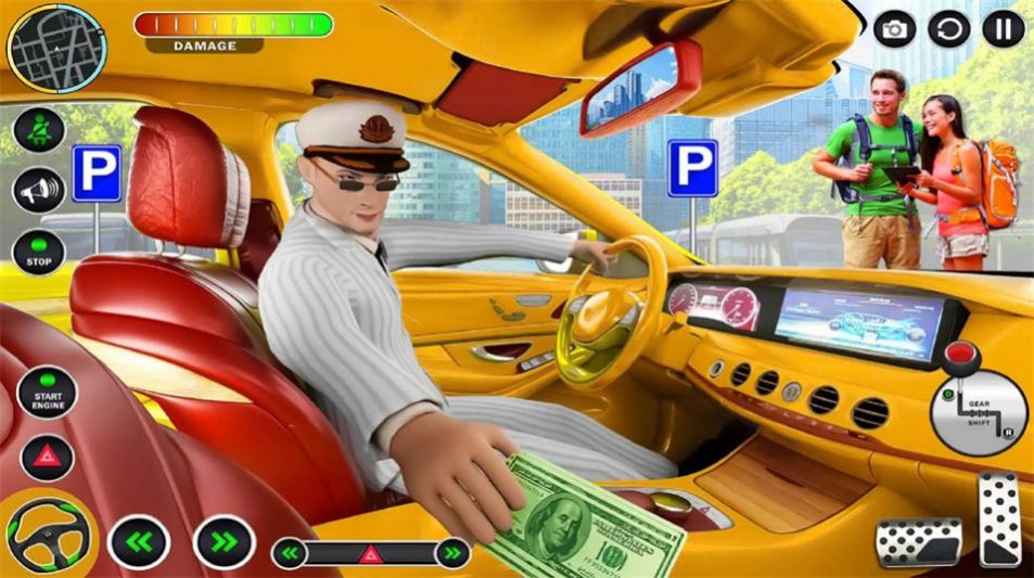 停车场驾驶学校模拟人生游戏最新版  v1.46图4