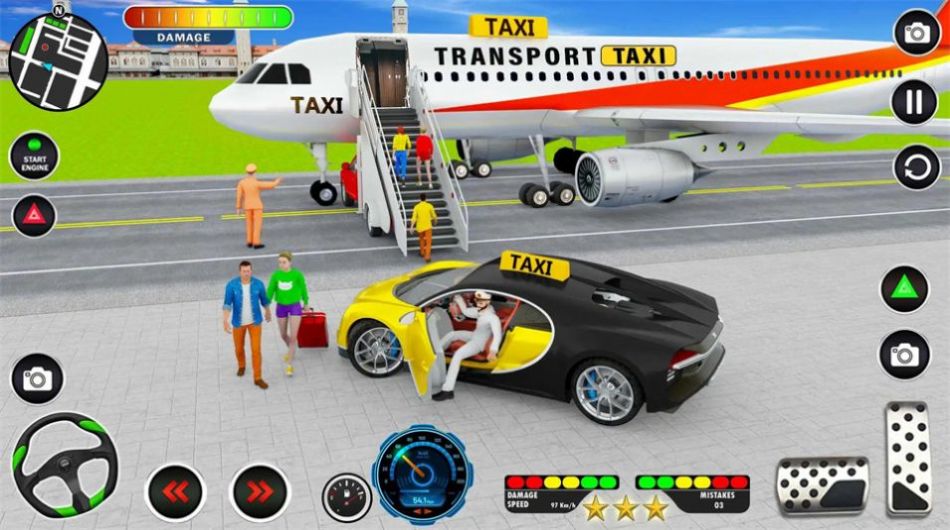 停车场驾驶学校模拟人生游戏最新版  v1.46图1