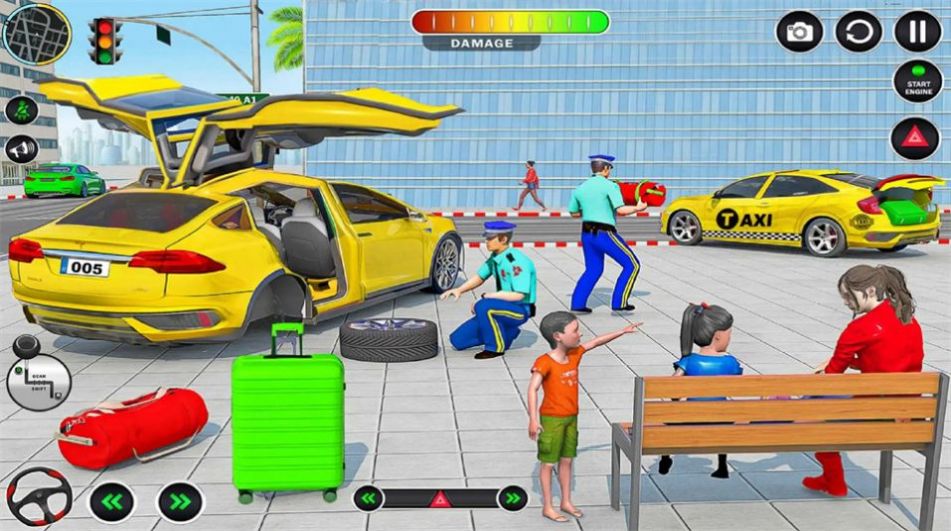 停车场驾驶学校模拟人生游戏最新版  v1.46图3