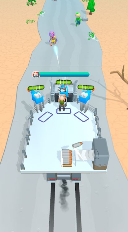 卡车防御战游戏官方手机版  v0.1图2
