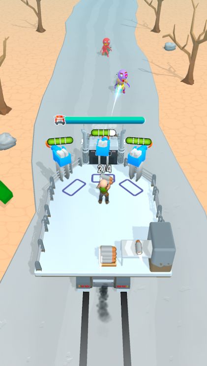 卡车防御战游戏官方手机版  v0.1图4